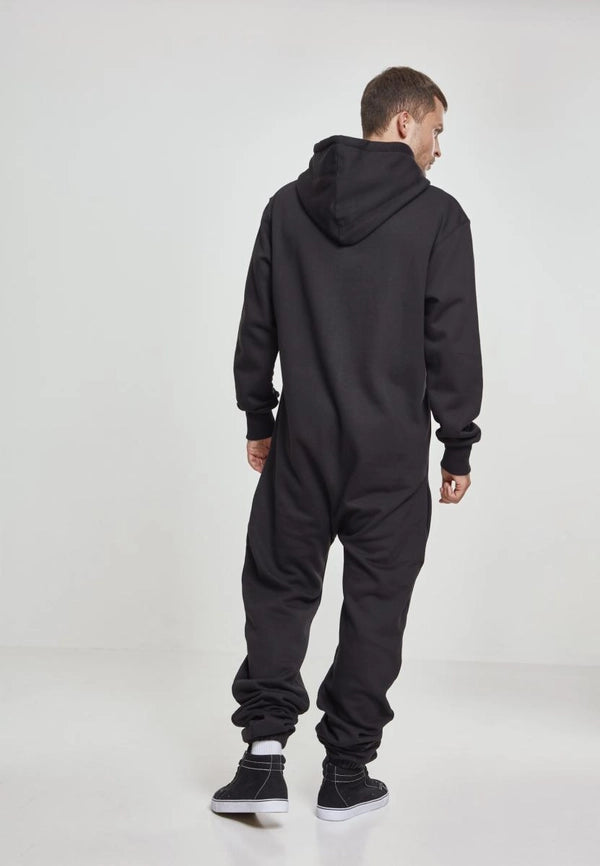 Sweat Jumpsuit Jumpsuit-Jumpsuit-Norvine-XS/S-black/white-Urbanheer