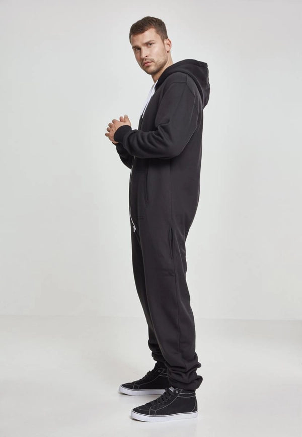 Sweat Jumpsuit Jumpsuit-Jumpsuit-Norvine-XS/S-black/white-Urbanheer