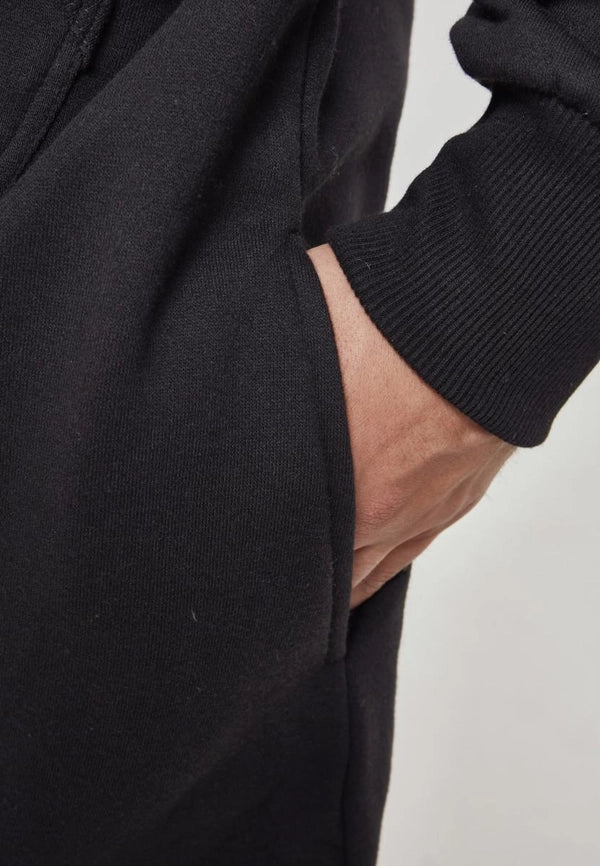 Sweat Jumpsuit Jumpsuit-Jumpsuit-Norvine-XS/S-black/white-Urbanheer