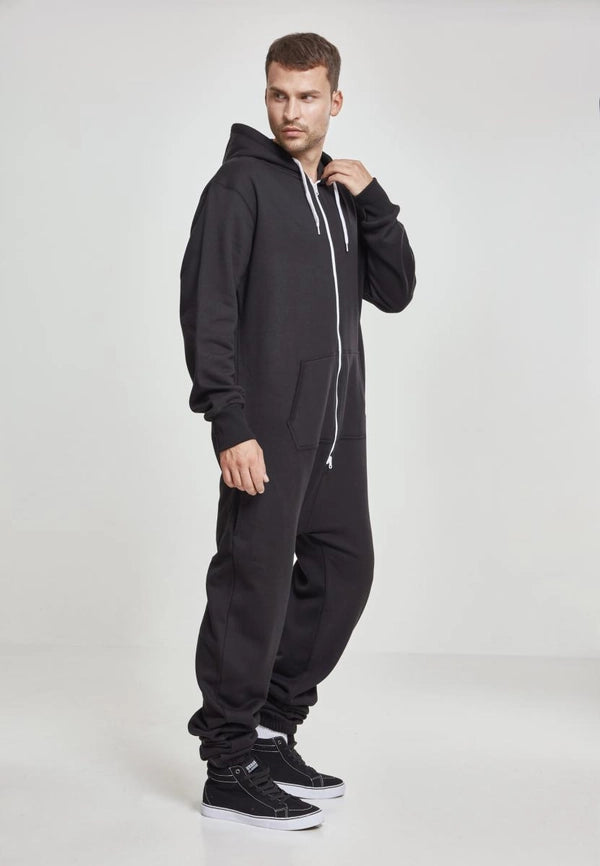 Sweat Jumpsuit Jumpsuit-Jumpsuit-Norvine-XS/S-black/white-Urbanheer