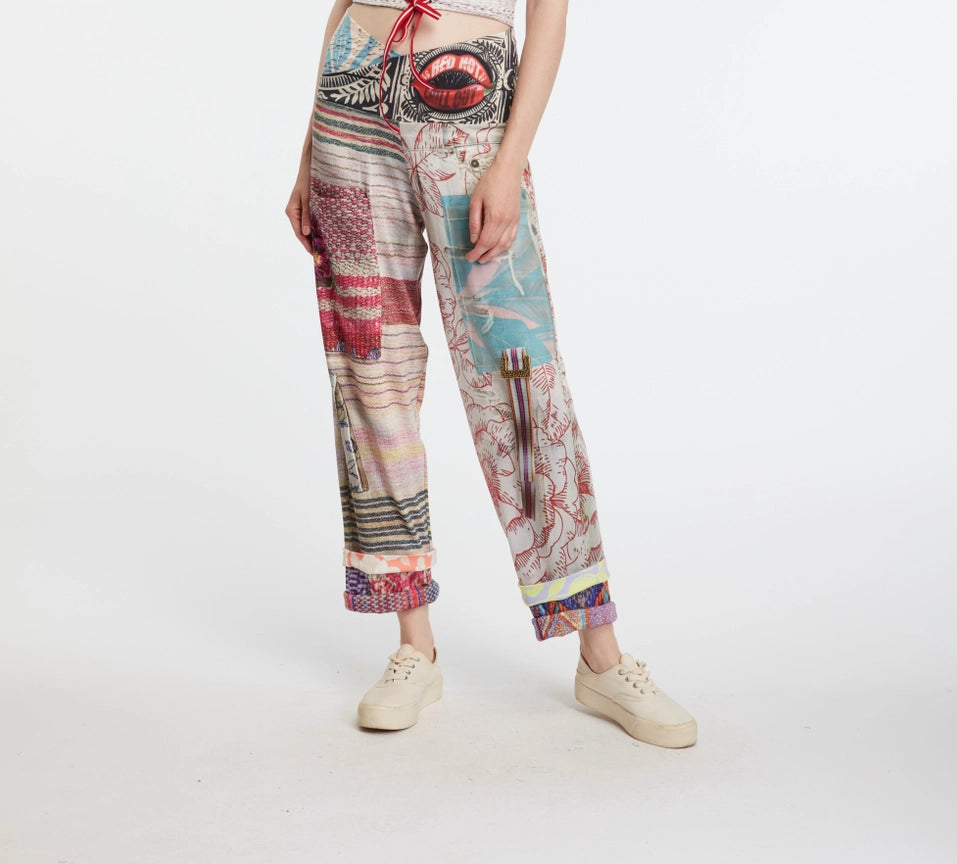 Sweat Pants - Red Hot-Pants-IPNG Design-S/M-Urbanheer