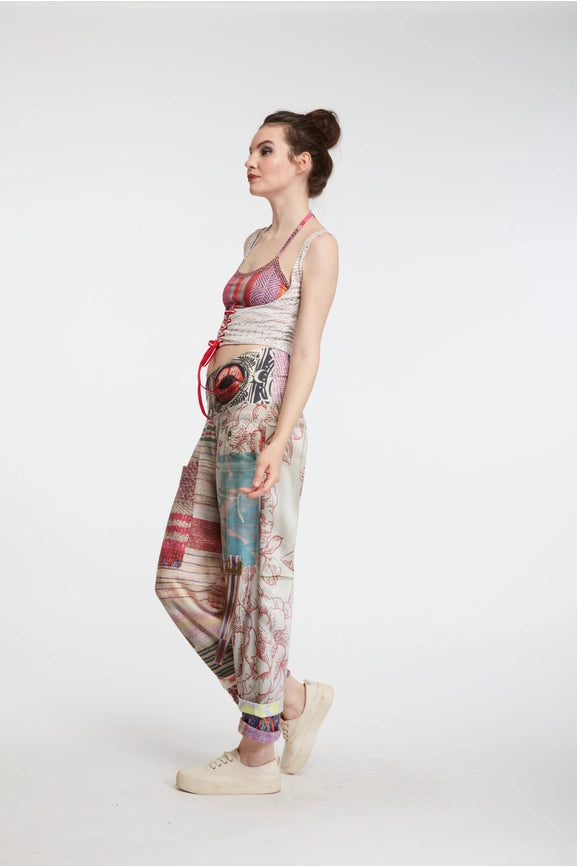 Sweat Pants - Red Hot-Pants-IPNG Design-S/M-Urbanheer