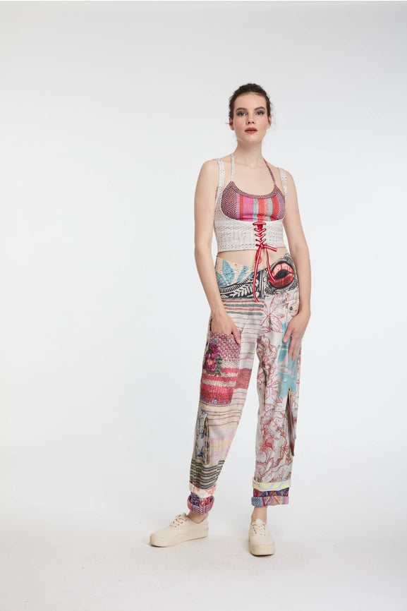 Sweat Pants - Red Hot-Pants-IPNG Design-S/M-Urbanheer