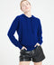 Sweat à capuche cachemire bleu pétrole femme - MIA 16-gilet à capuche femme-Studio Cashmere8-S-SC8-01117-bleu pétrole-Urbanheer