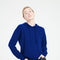 Sweat à capuche cachemire bleu pétrole femme - MIA 16-gilet à capuche femme-Studio Cashmere8-S-SC8-01117-bleu pétrole-Urbanheer