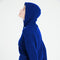 Sweat à capuche cachemire bleu pétrole femme - MIA 16-gilet à capuche femme-Studio Cashmere8-S-SC8-01117-bleu pétrole-Urbanheer