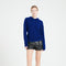 Sweat à capuche cachemire bleu pétrole femme - MIA 16-gilet à capuche femme-Studio Cashmere8-S-SC8-01117-bleu pétrole-Urbanheer