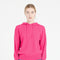 Sweat à capuche cachemire rose indien femme - MIA 16-gilet à capuche femme-Studio Cashmere8-S-SC8-01118-rose indien-Urbanheer