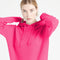 Sweat à capuche cachemire rose indien femme - MIA 16-gilet à capuche femme-Studio Cashmere8-S-SC8-01118-rose indien-Urbanheer