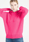 Sweat à capuche cachemire rose indien femme - MIA 16-gilet à capuche femme-Studio Cashmere8-S-SC8-01118-rose indien-Urbanheer