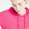 Sweat à capuche cachemire rose indien femme - MIA 16-gilet à capuche femme-Studio Cashmere8-S-SC8-01118-rose indien-Urbanheer