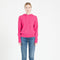 Sweat à capuche cachemire rose indien femme - MIA 16-gilet à capuche femme-Studio Cashmere8-S-SC8-01118-rose indien-Urbanheer