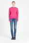 Sweat à capuche cachemire rose indien femme - MIA 16-gilet à capuche femme-Studio Cashmere8-S-SC8-01118-rose indien-Urbanheer