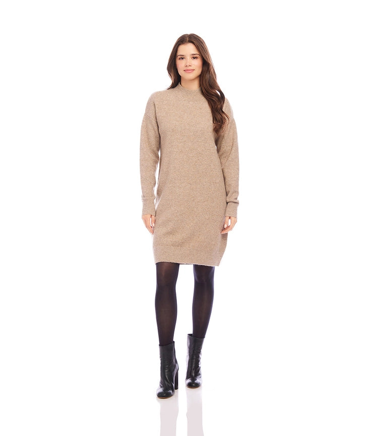 Sweater Dress-Dress-Karen Kane-XS-Earth-Urbanheer