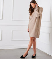 Sweater Dress-Dress-Karen Kane-XS-Earth-Urbanheer