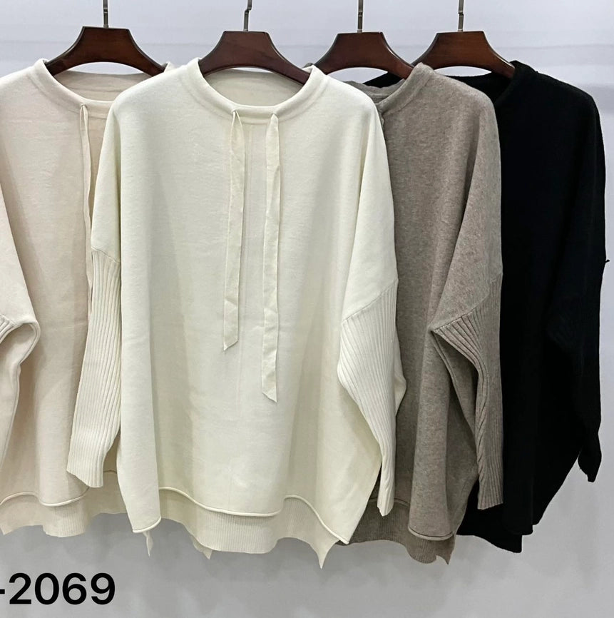 Sweater Sweatshirt-Sweatshirt-Sole-ONE SIZE-Sable-Urbanheer