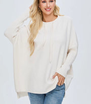 Sweater Sweatshirt-Sweatshirt-Sole-ONE SIZE-White-Urbanheer