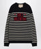 Sweater with jacquard pattern Chez Valentino