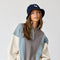 Sweatshirt Blue Multi-Sweatshirt-Papermoon-S-Urbanheer