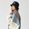 Sweatshirt Blue Multi-Sweatshirt-Papermoon-S-Urbanheer