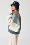 Sweatshirt Blue Multi-Sweatshirt-Papermoon-S-Urbanheer