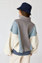 Sweatshirt Blue Multi-Sweatshirt-Papermoon-S-Urbanheer