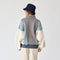 Sweatshirt Blue Multi-Sweatshirt-Papermoon-S-Urbanheer