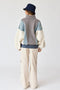 Sweatshirt Blue Multi-Sweatshirt-Papermoon-S-Urbanheer