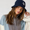 Sweatshirt Blue Multi-Sweatshirt-Papermoon-S-Urbanheer