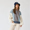 Sweatshirt Blue Multi-Sweatshirt-Papermoon-S-Urbanheer