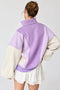 Sweatshirt Lavender Multi-Sweatshirt-Papermoon-S-Urbanheer