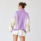 Sweatshirt Lavender Multi-Sweatshirt-Papermoon-S-Urbanheer