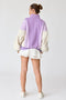 Sweatshirt Lavender Multi-Sweatshirt-Papermoon-S-Urbanheer