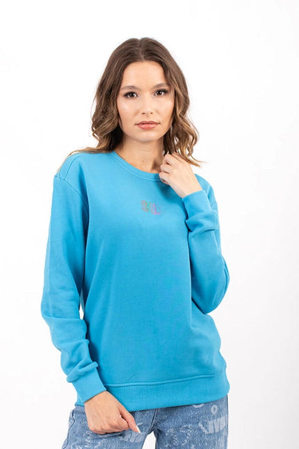 Sweatshirt Merger Blue