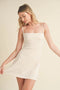 Sweetheart Dress Cream-Dress-Kimberly C-S-Cream-Urbanheer