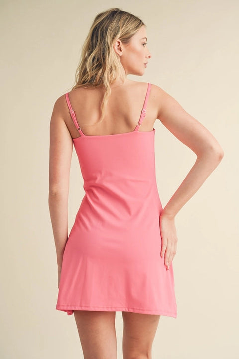 Sweetheart Dress Pink-Dress-Kimberly C-S-Pink-Urbanheer