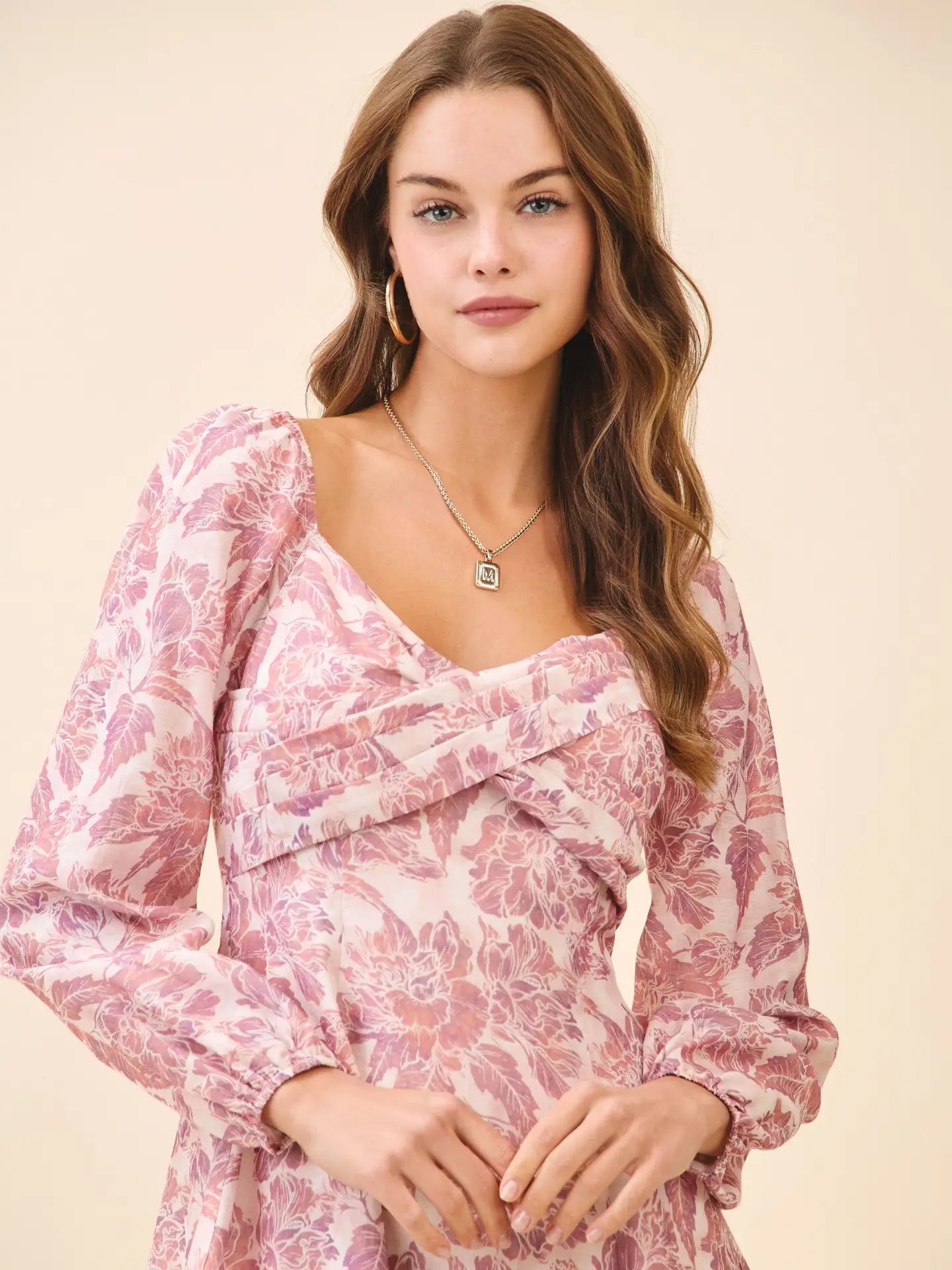 Sweetheart Neck Ruched Crossover Detail Dress