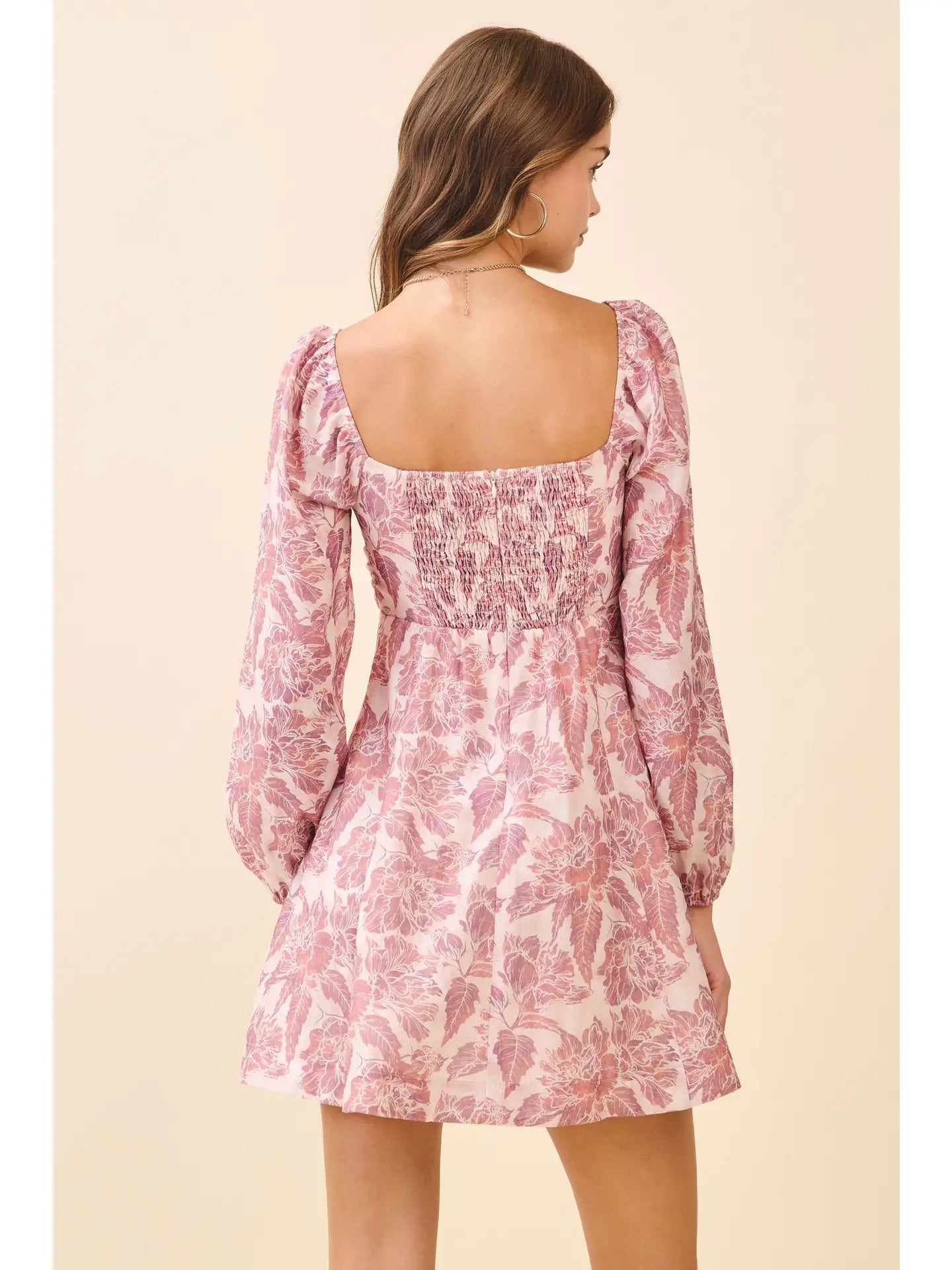 Sweetheart Neck Ruched Crossover Detail Dress