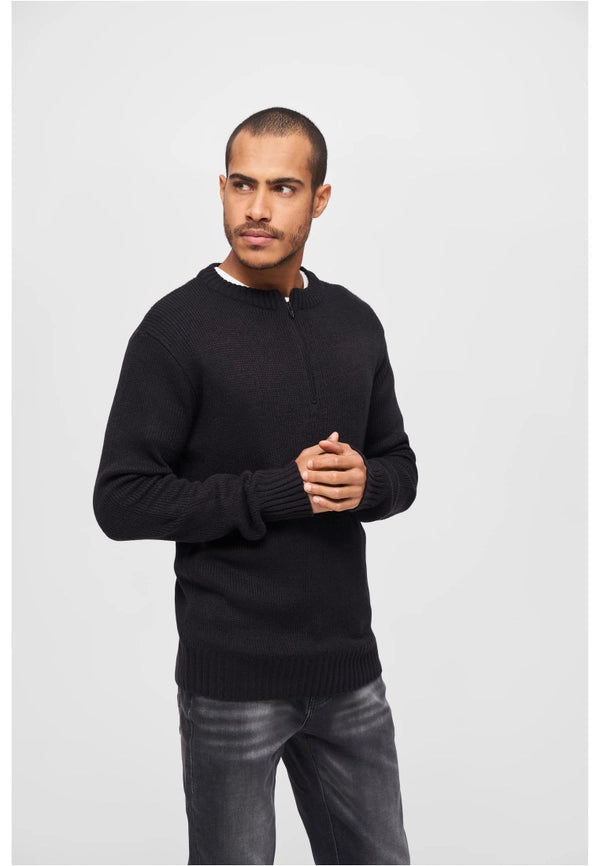 Swiss Army Sweater black-Sweater-Norvine-S-Urbanheer