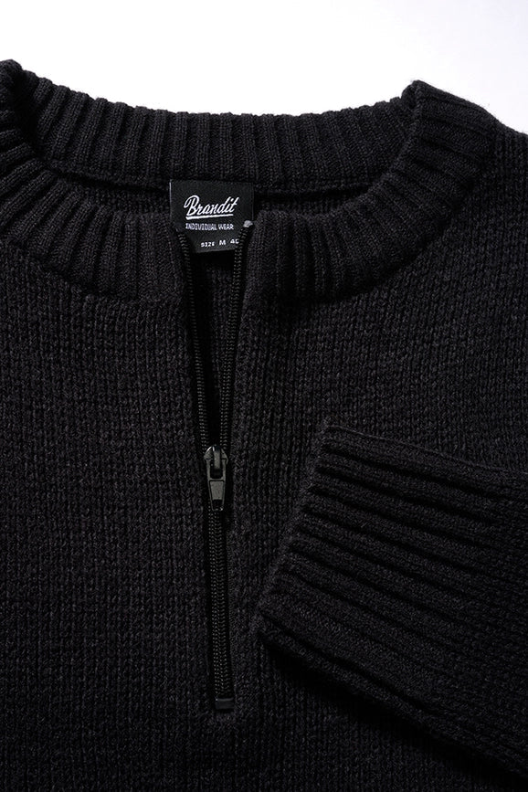 Swiss Army Sweater black-Sweater-Norvine-S-Urbanheer