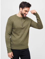 Swiss Army Sweater olive-Sweater-Norvine-S-Urbanheer