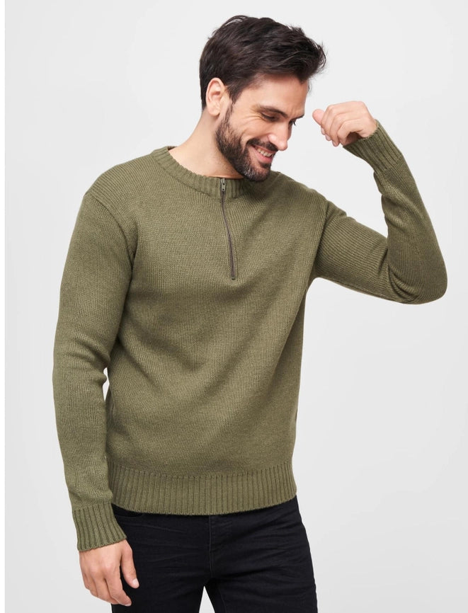 Swiss Army Sweater olive-Sweater-Norvine-S-Urbanheer