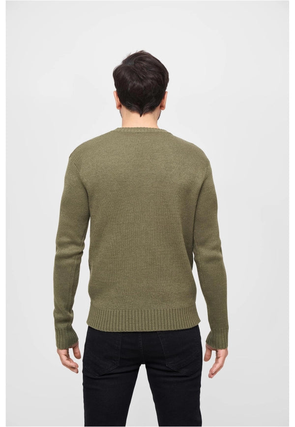 Swiss Army Sweater olive-Sweater-Norvine-S-Urbanheer