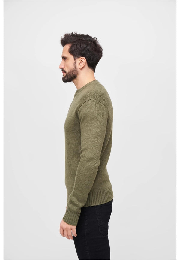 Swiss Army Sweater olive-Sweater-Norvine-S-Urbanheer