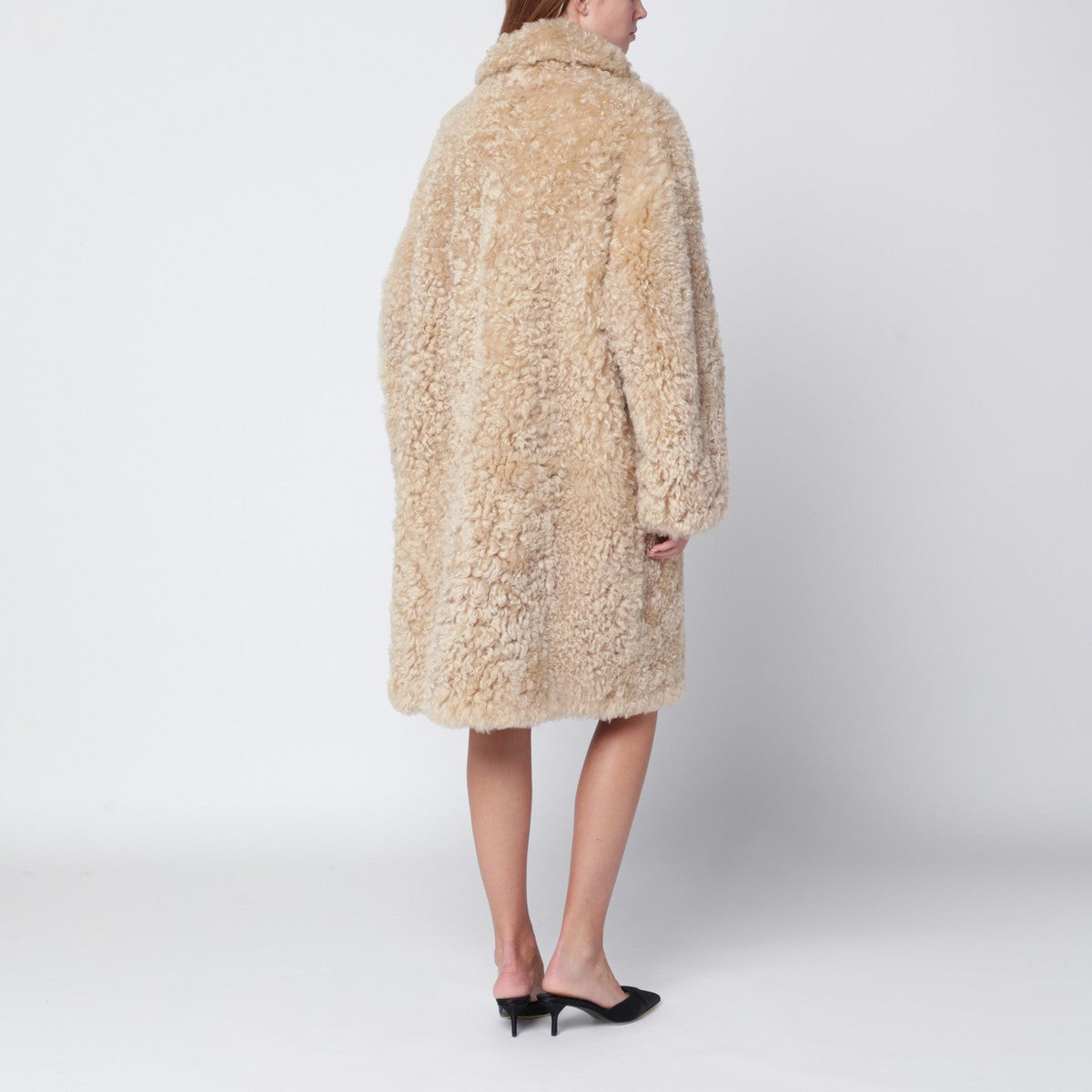 Sword 6644 Peach fur with leather lining