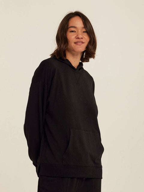 Sylvie Modal Terry Oversized Pullover Hoodie