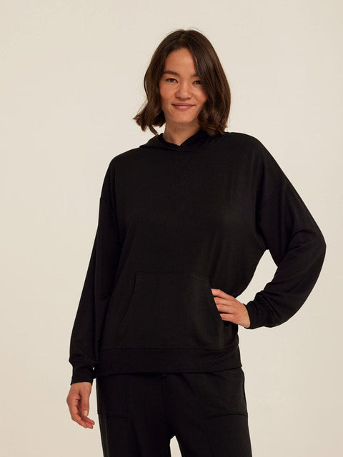 Sylvie Modal Terry Oversized Pullover Hoodie