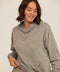 Sylvie Modal Terry Oversized Pullover Hoodie