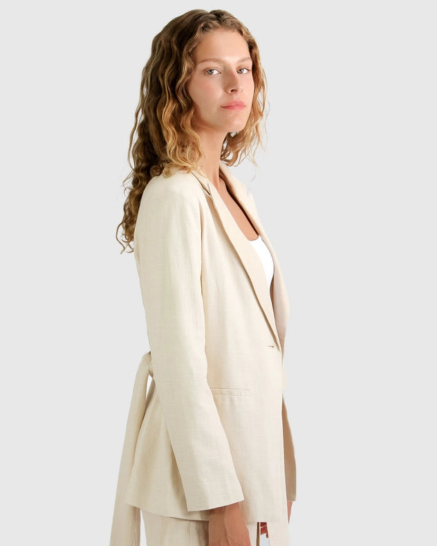 Synergy Wrap Blazer-Blazer-belle & bloom-XS-Urbanheer