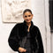 Synthetic Fur Jacket with Patch Pockets